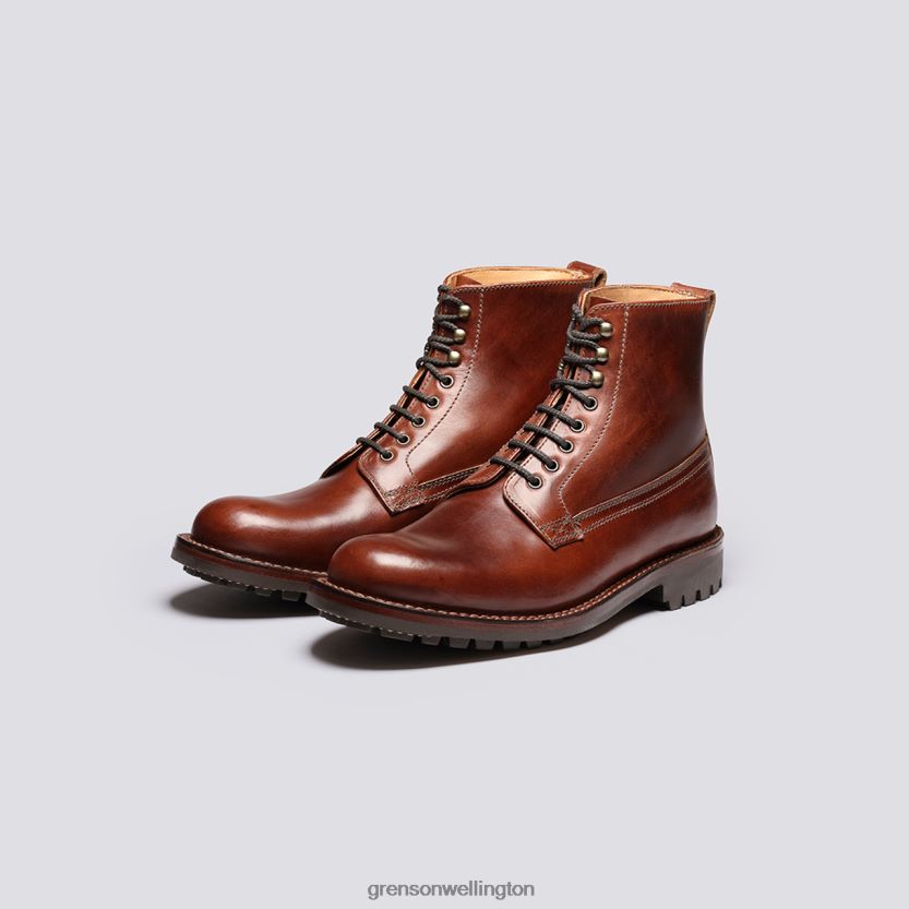 Men Dark Brown VINCENT Grenson R4606043 Boots