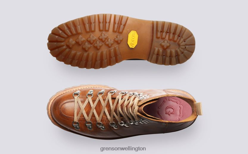 Men Natural BRADY Grenson R4606019 Boots