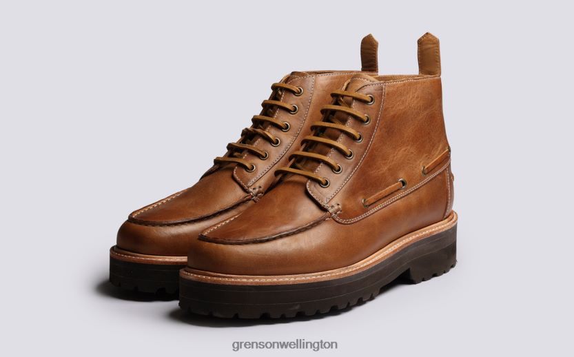 Men Natural EASTON Grenson R4606023 Boots