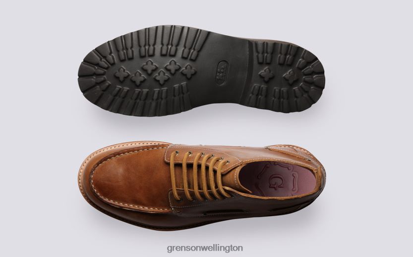 Men Natural EASTON Grenson R4606023 Boots