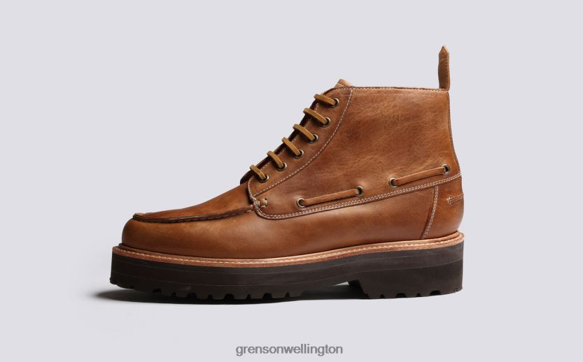 Men Natural EASTON Grenson R4606023 Boots
