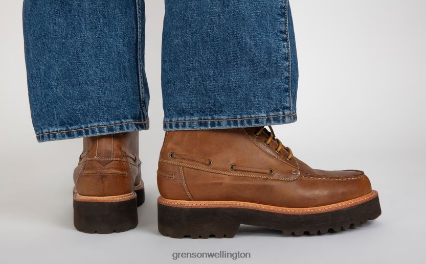 Men Natural EASTON Grenson R4606023 Boots