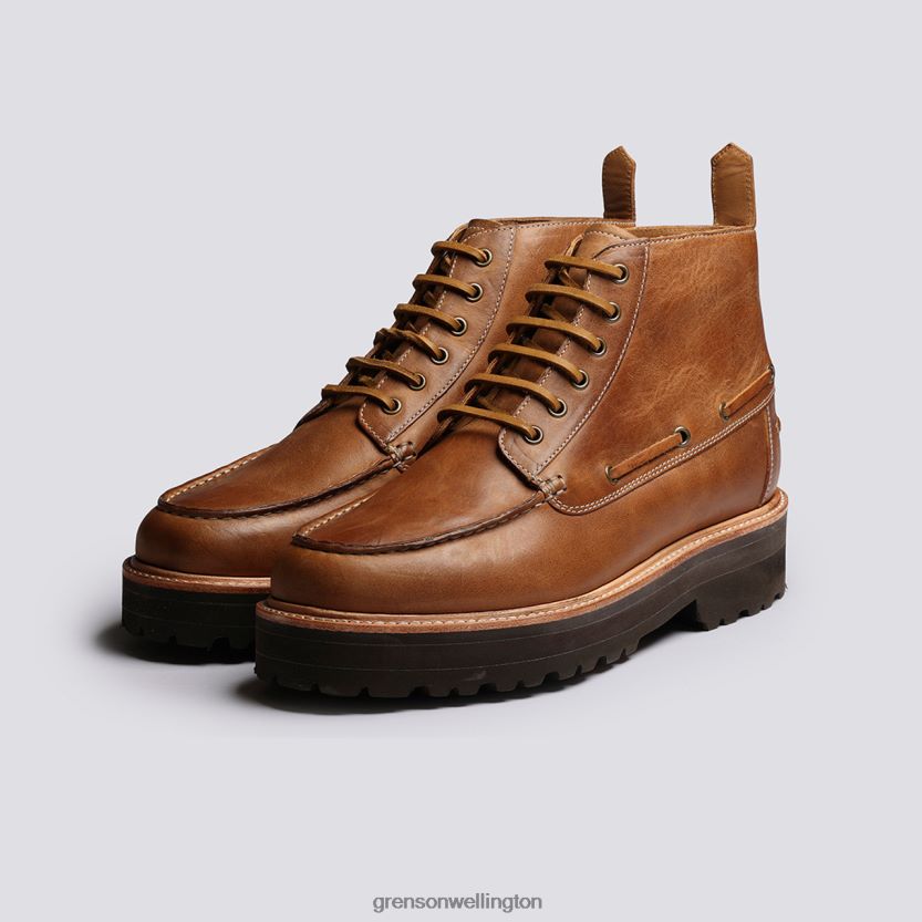 Men Natural EASTON Grenson R4606023 Boots