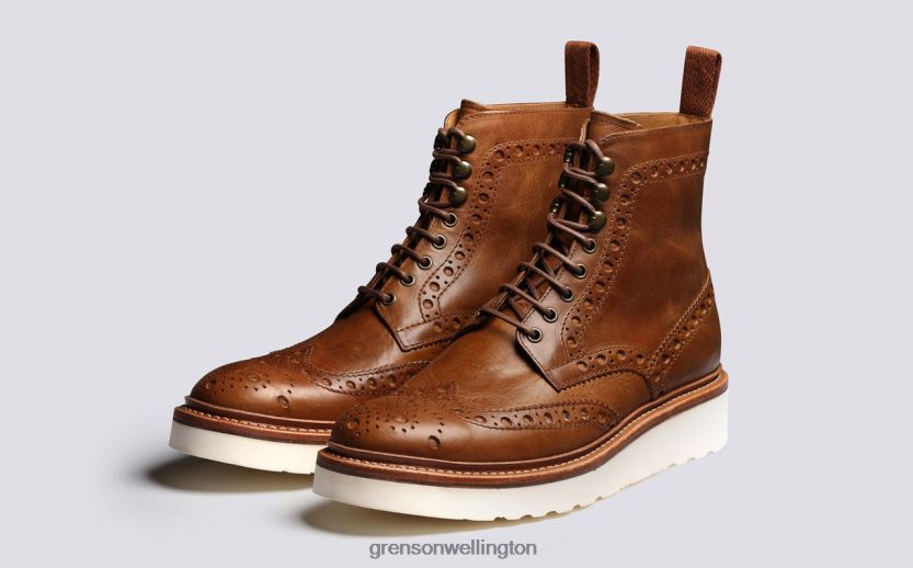 Men Natural FRED Grenson R4606031 Boots