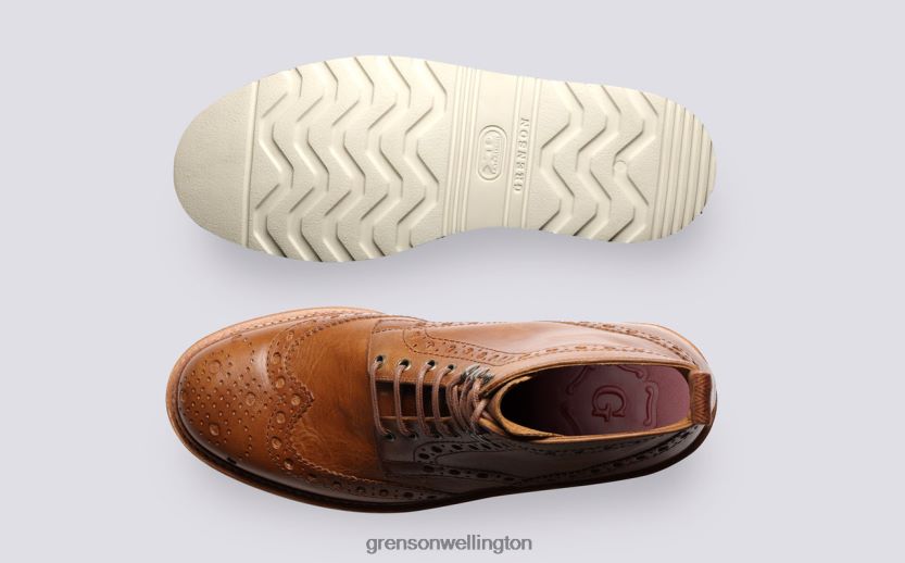 Men Natural FRED Grenson R4606031 Boots