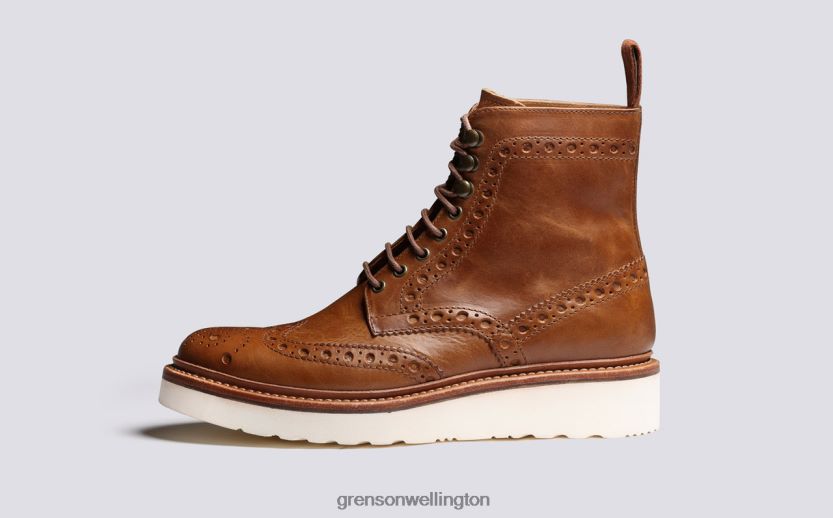 Men Natural FRED Grenson R4606031 Boots