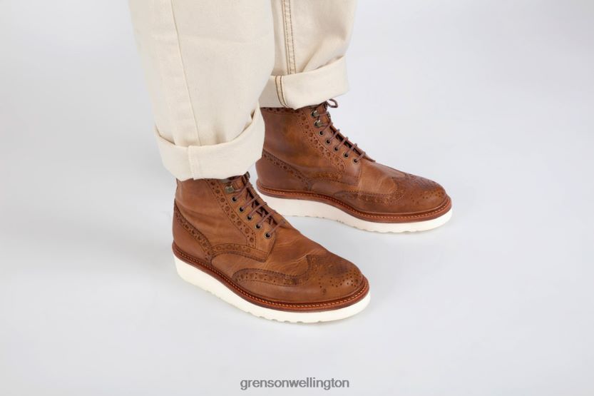 Men Natural FRED Grenson R4606031 Boots