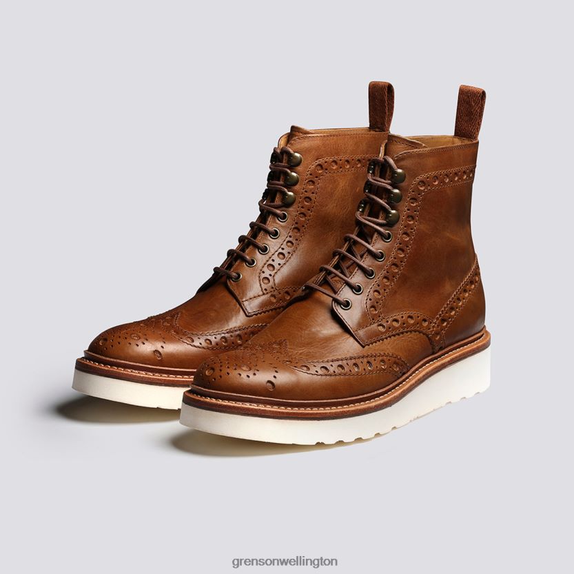 Men Natural FRED Grenson R4606031 Boots