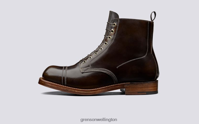 Men Pickled Walnut SHOE 9 Grenson R4606040 Boots