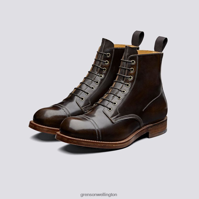 Men Pickled Walnut SHOE 9 Grenson R4606040 Boots