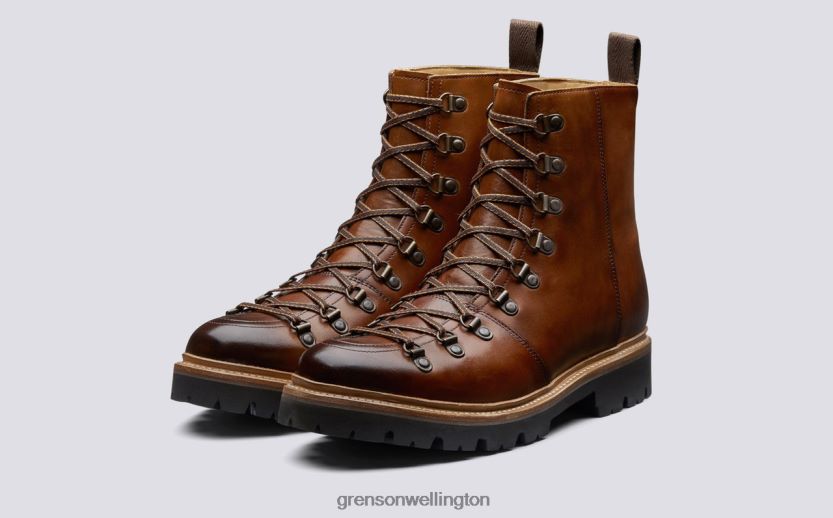 Men Tan BRADY Grenson R460602 Boots