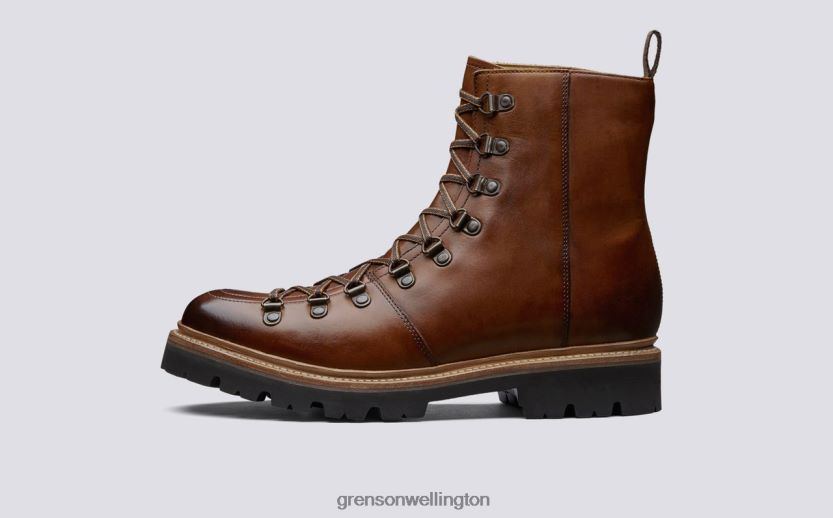 Men Tan BRADY Grenson R460602 Boots
