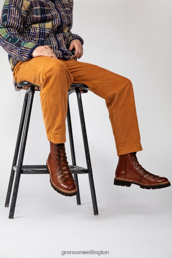 Men Tan BRADY Grenson R460602 Boots
