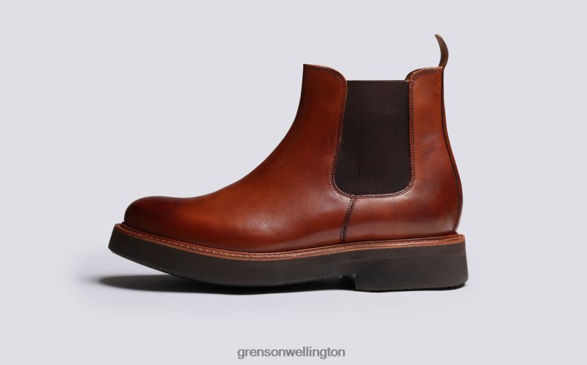 Men Tan COLIN Grenson R4606013 Boots