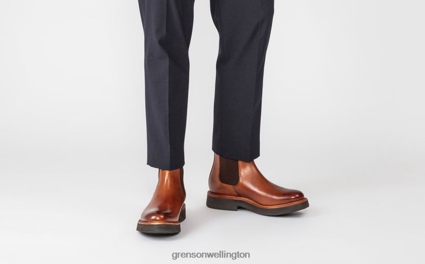 Men Tan COLIN Grenson R4606013 Boots
