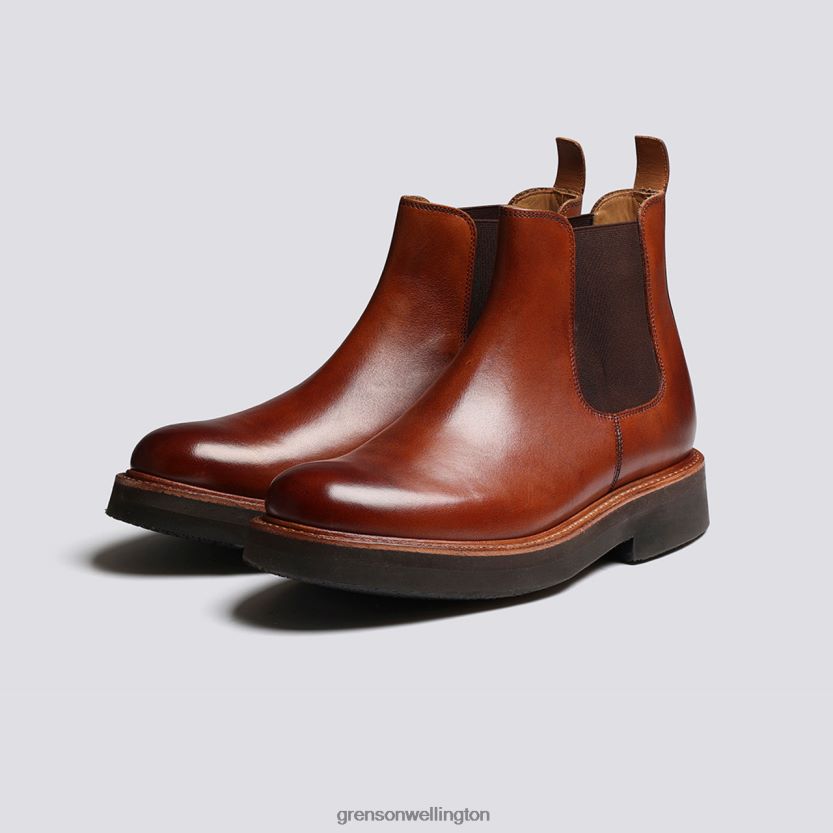 Men Tan COLIN Grenson R4606013 Boots