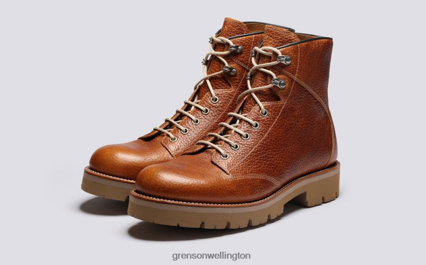 Men Tan EMMETT Grenson R4606025 Boots