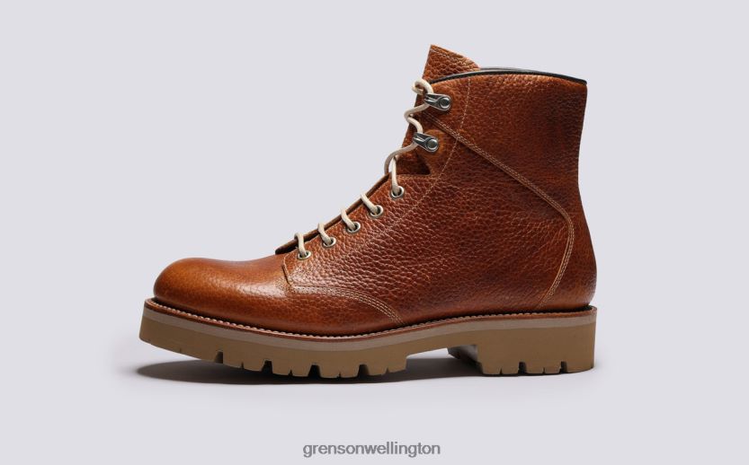 Men Tan EMMETT Grenson R4606025 Boots