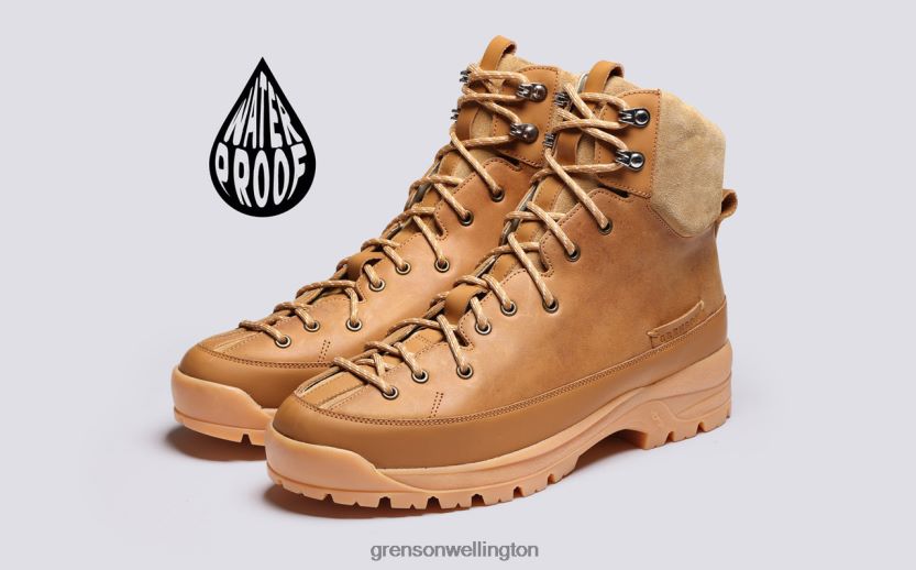 Men Tan SNEAKER 71 Grenson R4606048 Boots