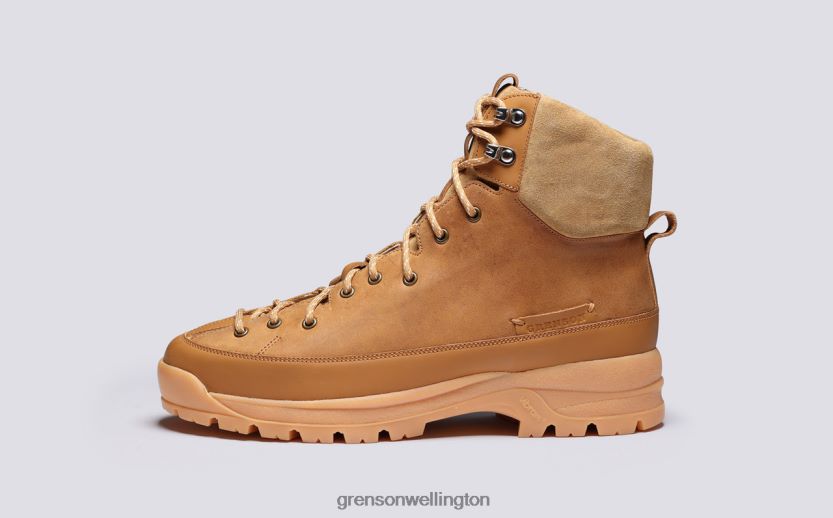 Men Tan SNEAKER 71 Grenson R4606048 Boots