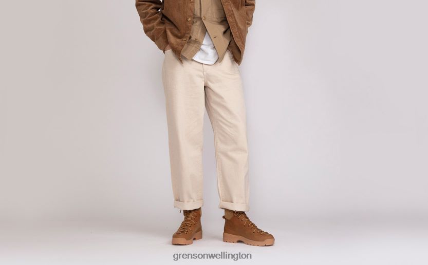 Men Tan SNEAKER 71 Grenson R4606048 Boots