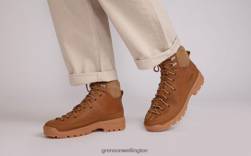 Men Tan SNEAKER 71 Grenson R4606048 Boots