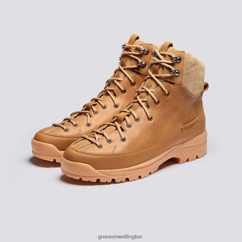 Men Tan SNEAKER 71 Grenson R4606048 Boots