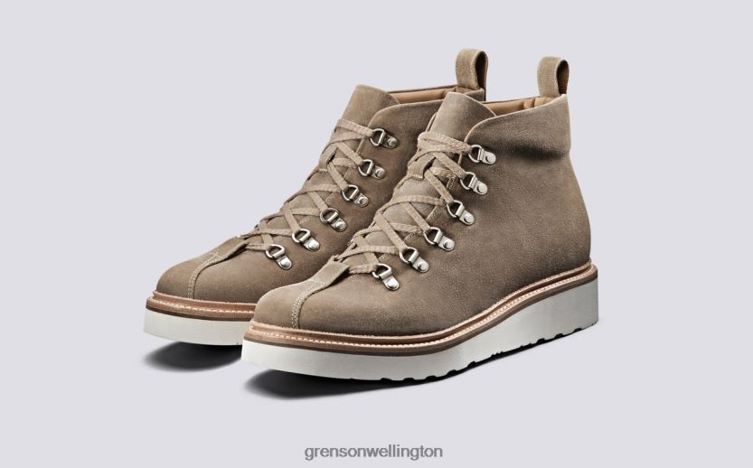 Men Taupe BOBBY Grenson R4606046 Boots