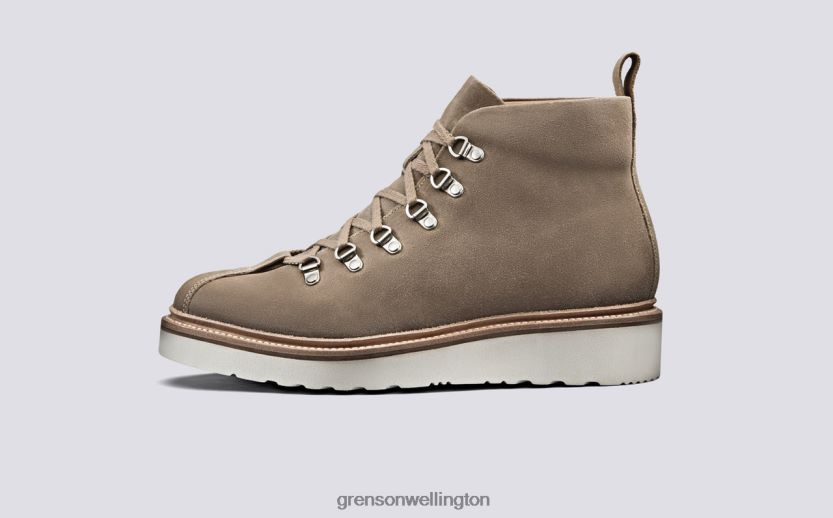 Men Taupe BOBBY Grenson R4606046 Boots