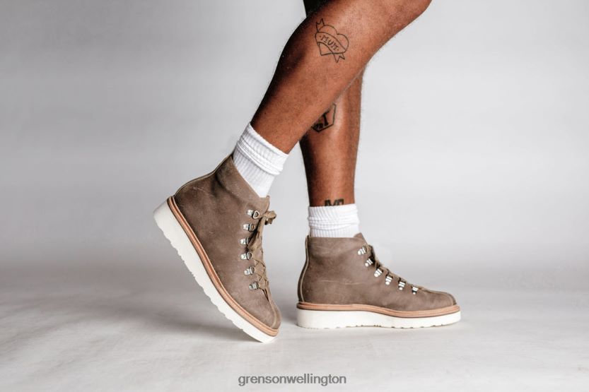 Men Taupe BOBBY Grenson R4606046 Boots