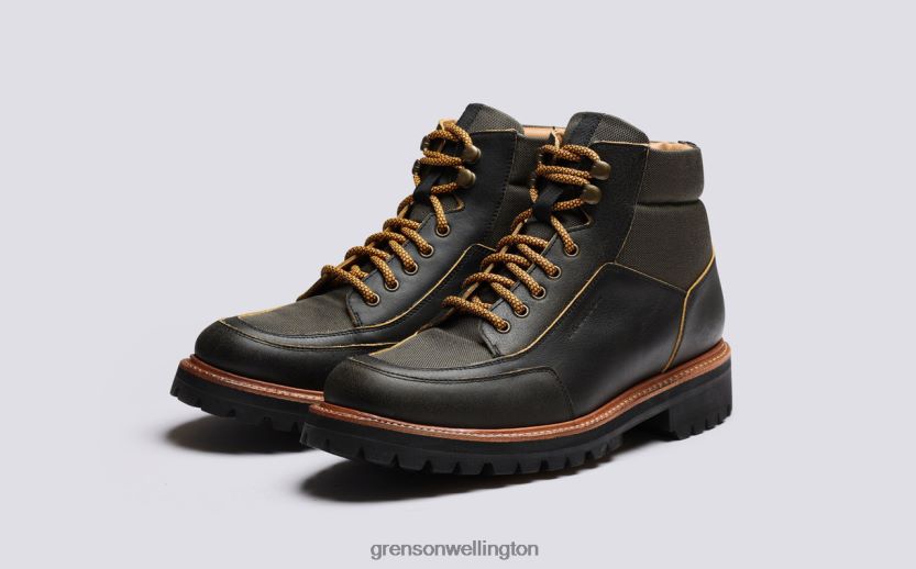 Men Vintage Brown FIELDING Grenson R4606027 Boots