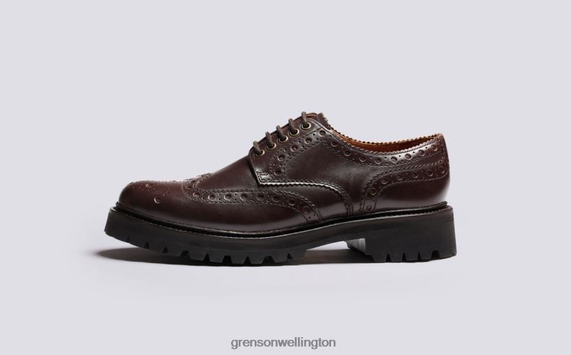 Men Brown ARCHIE Grenson R46060114 Brogues Shoes