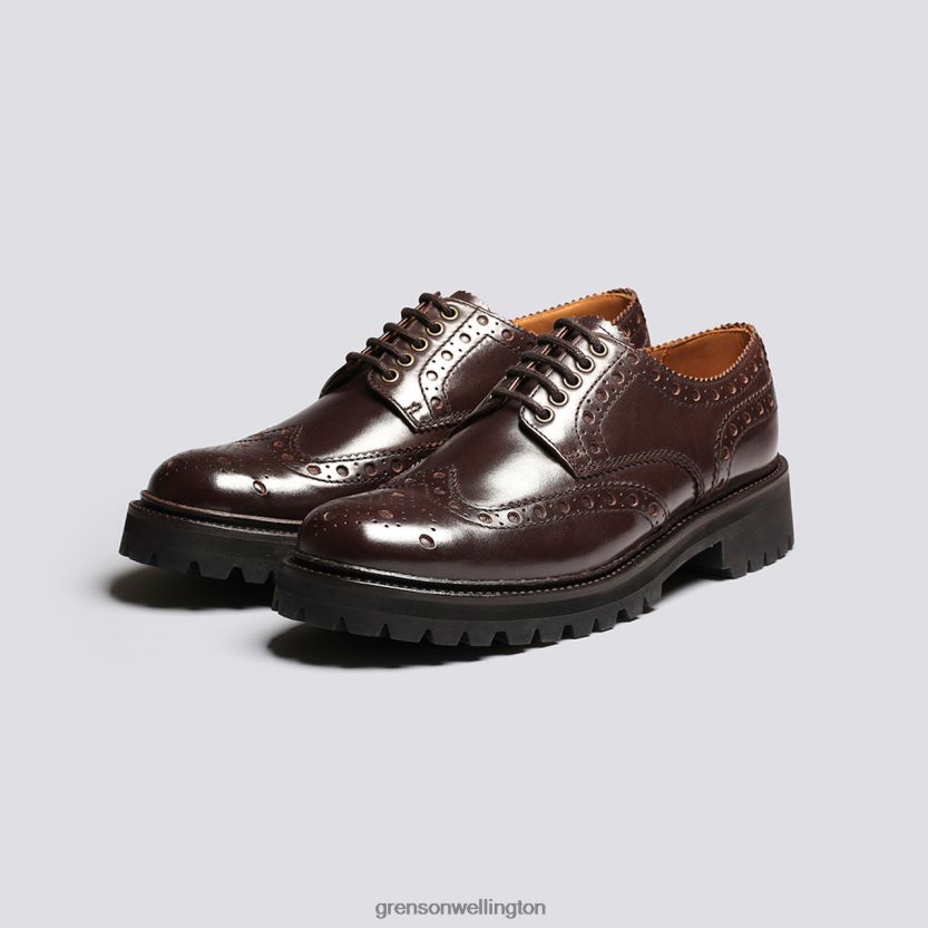 Men Brown ARCHIE Grenson R46060114 Brogues Shoes
