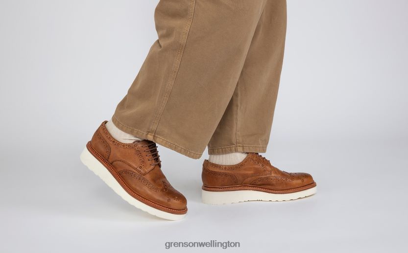 Men Natural ARCHIE Grenson R46060111 Brogues Shoes