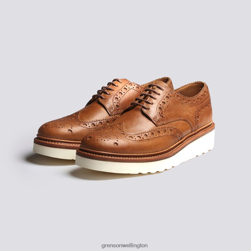 Men Natural ARCHIE Grenson R46060111 Brogues Shoes