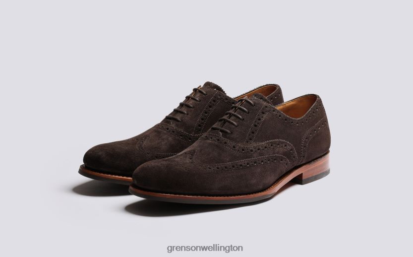Men Peat DYLAN Grenson R46060121 Brogues Shoes