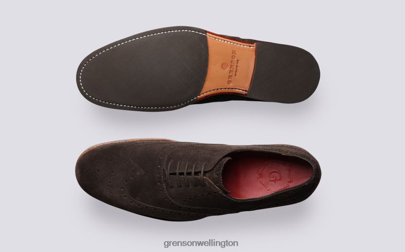 Men Peat DYLAN Grenson R46060121 Brogues Shoes