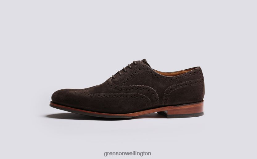 Men Peat DYLAN Grenson R46060121 Brogues Shoes