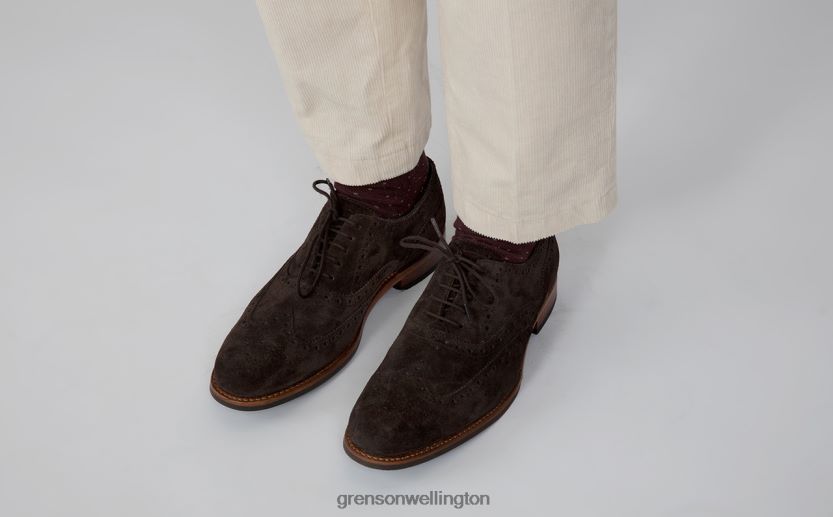 Men Peat DYLAN Grenson R46060121 Brogues Shoes