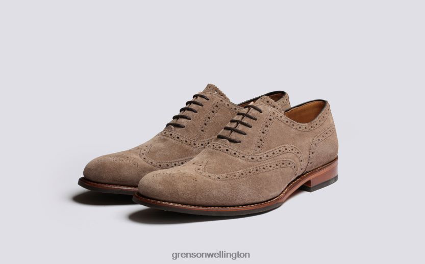 Men Truffle DYLAN Grenson R46060120 Brogues Shoes