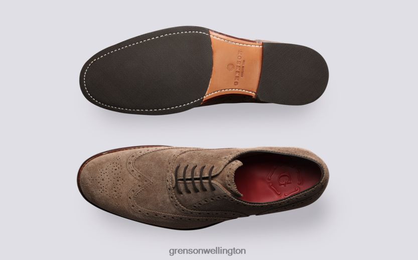 Men Truffle DYLAN Grenson R46060120 Brogues Shoes
