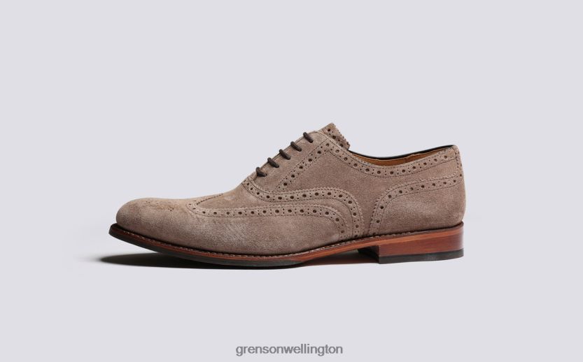 Men Truffle DYLAN Grenson R46060120 Brogues Shoes