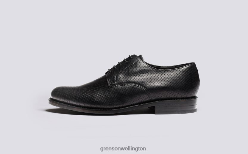 Men Black CURT Grenson R46060146 Derby Shoes