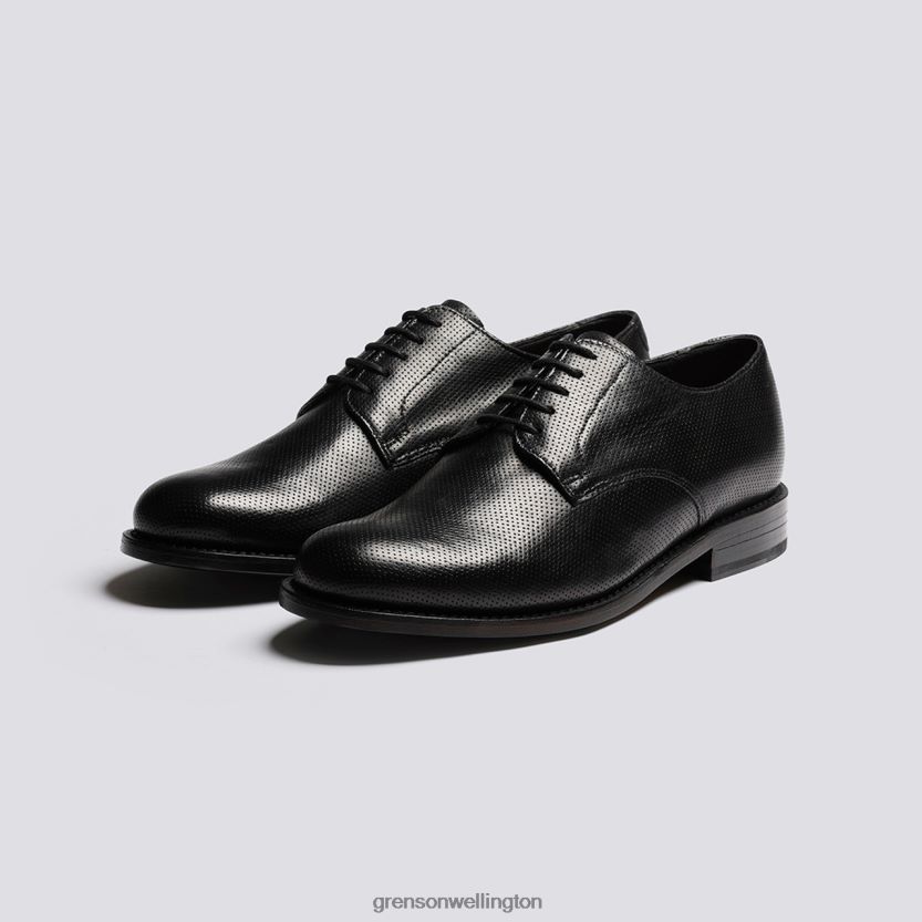 Men Black CURT Grenson R46060146 Derby Shoes