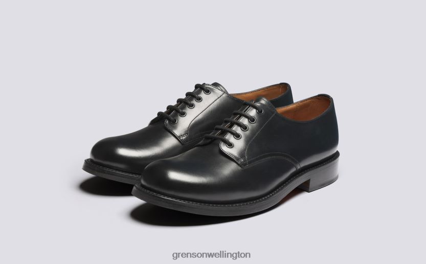 Men Black DARRYL Grenson R46060158 Derby Shoes