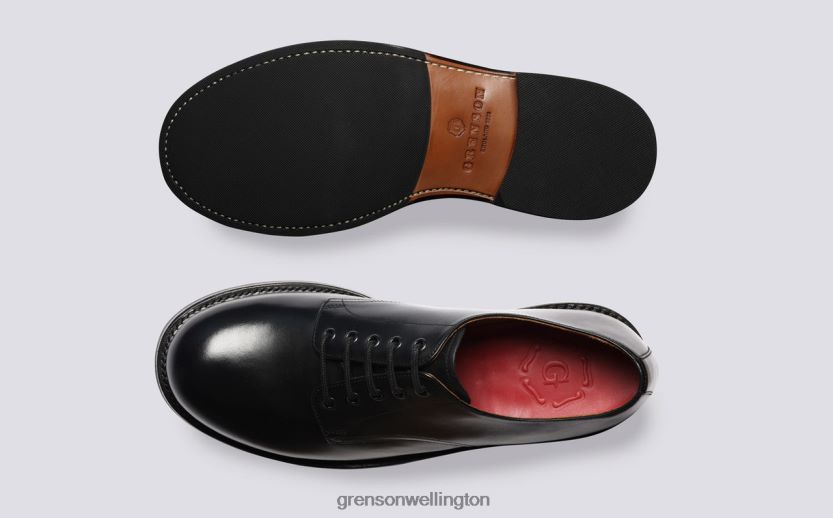 Men Black DARRYL Grenson R46060158 Derby Shoes