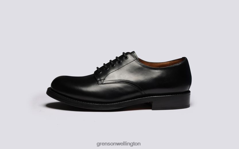 Men Black DARRYL Grenson R46060158 Derby Shoes