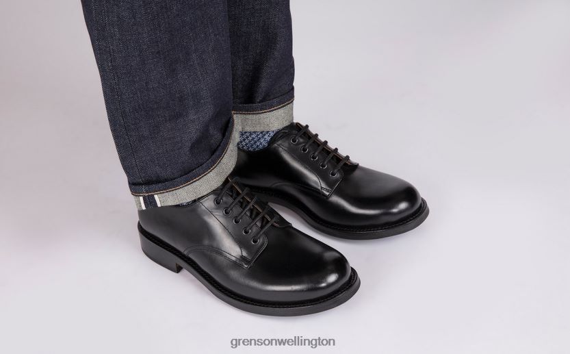 Men Black DARRYL Grenson R46060158 Derby Shoes