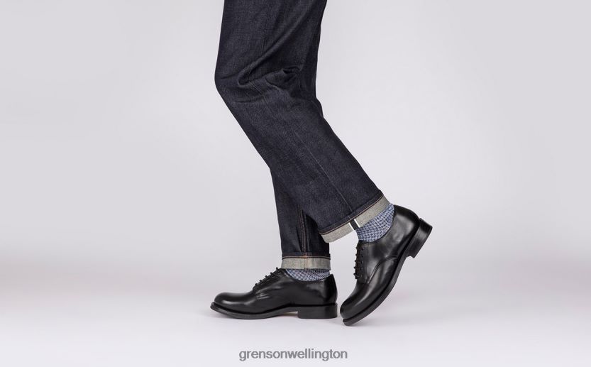 Men Black DARRYL Grenson R46060158 Derby Shoes