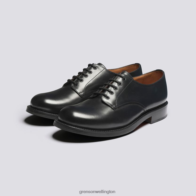 Men Black DARRYL Grenson R46060158 Derby Shoes